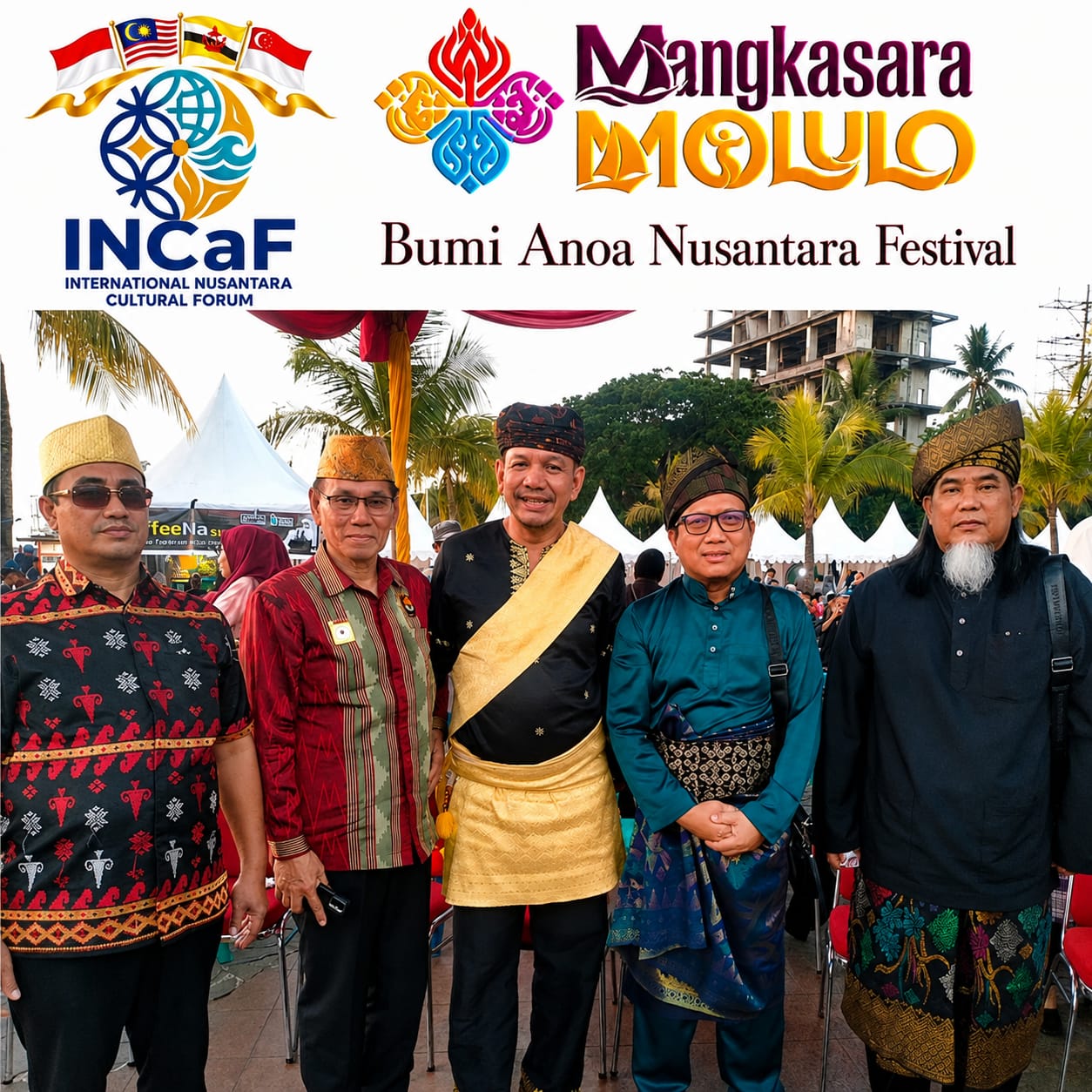 Makassar’s Pantai Losari Hosts Mangkasara’ Molulo Festival to Showcase Tolaki Heritage to ASEAN